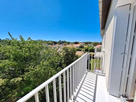 appartement 3 pièces 56 m²