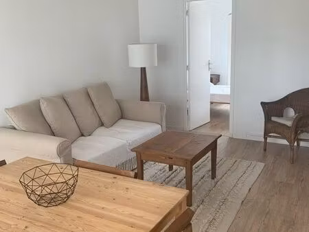 appartement meublée - t3