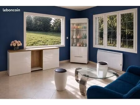 maison lumineuse avec grand jardin et beau potentiel d’agrandissement