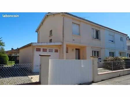 maison 100 m2 en centre ville