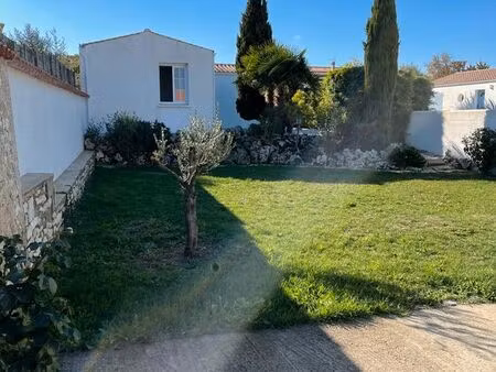 maison de plain pied -nieul sur mer 4 chambres 141 m2- disponible au 1er septembre 2026