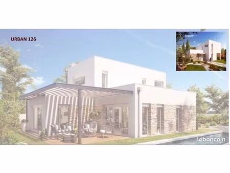 maison 4 pièces 126 m²