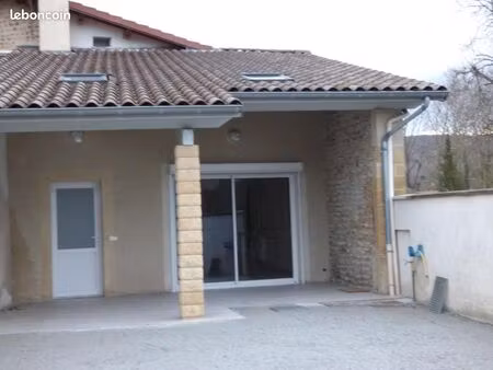 maison de village 4 pièces 123 m²