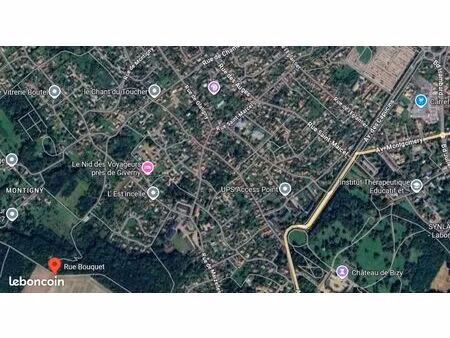 terrain 1 000 m² vernon