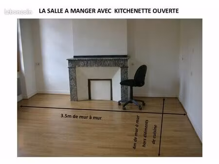 grand duplex t2 bis (59m2 habitables / 69m2 au sol) centre verfeil 31