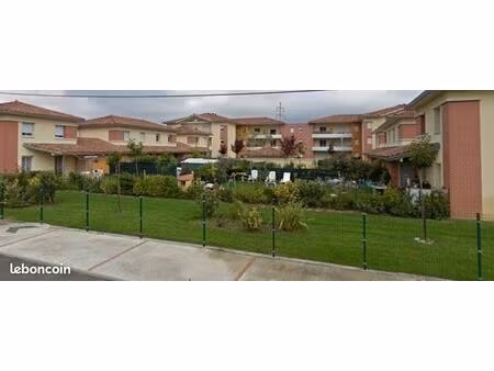 apt t2 avec parking_résidence avec piscine_ martres tolosane