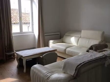 appartement à louer centre ville matha 17160