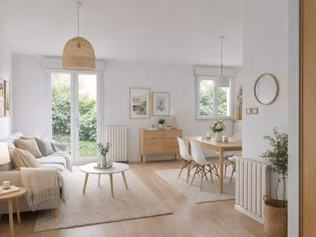appartement 1 pièce 32 m²