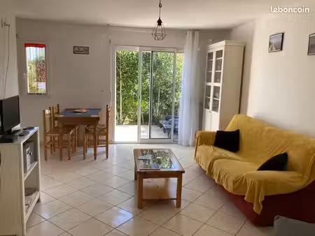 appartement t2 meublé - châtelaillon-plage