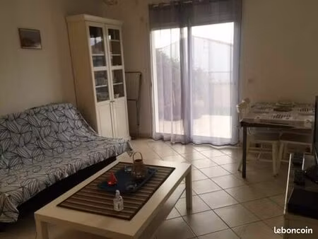 appartement t2 plain pied meublé
