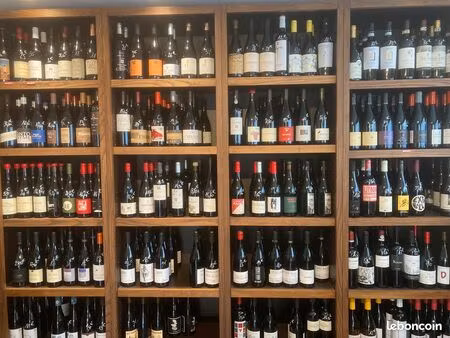 vente cave à vins