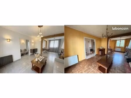 vends maison 5 pièces