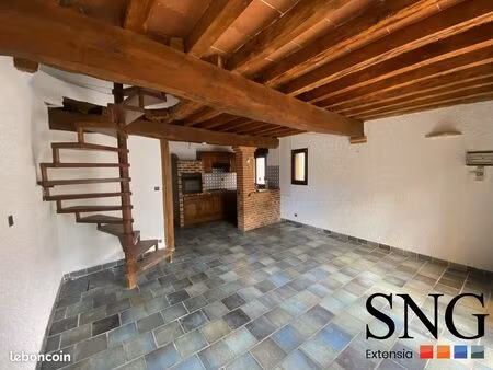 maison de village 3 pièces 58 m²