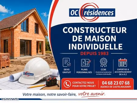 terrain 400 m² gardouch