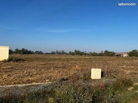 terrain 265 m² gragnague