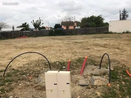 terrain 490 m² saint alban