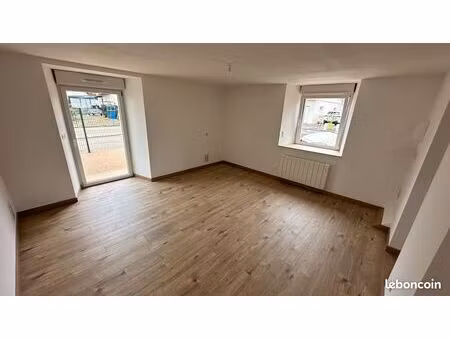 appartement plein pied 49m²