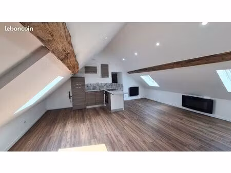 duplex 1 pièce 33 m²