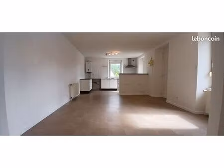t3 rez-de-chaussée 67m2