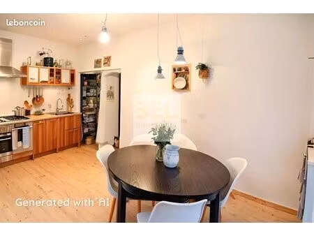 immeuble 7 pièces 140 m²