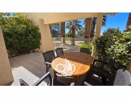 appartement 2 pièces 29 m²