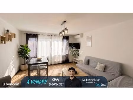 appartement 2 pièces 34 m²