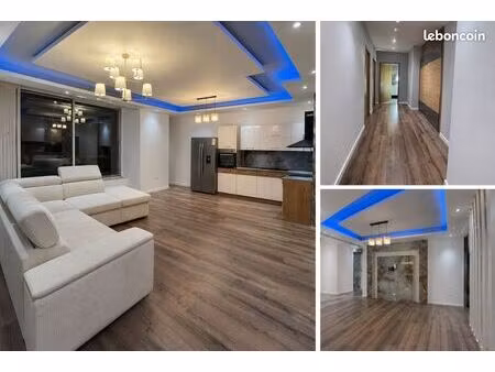 superbe appartement rénové de 100 m² à moncey – moderne  spacieux et lumineux
