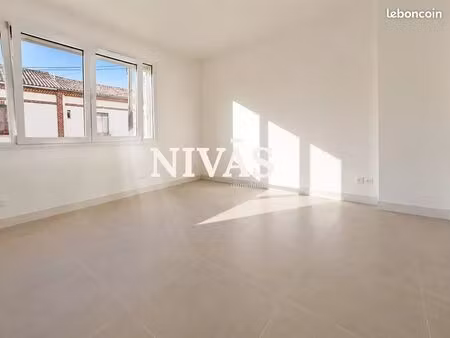 appartement 4 pièces 62 m²