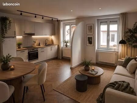 appartement 4 pièces 75 m²