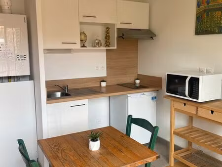 2 pièces 35 m2 toulouse 31200 quartier minimes barrière de paris