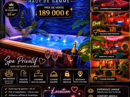 vente appartement love room