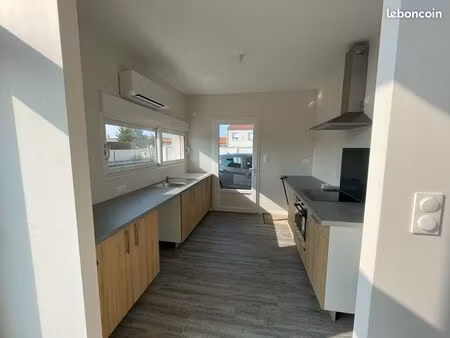 maison lumineuse - 54m2
