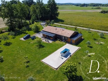 maison en bois 7 pièces 145 m²