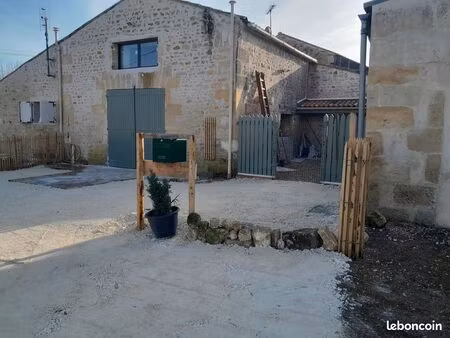 maison mitoyenne 68 m2
