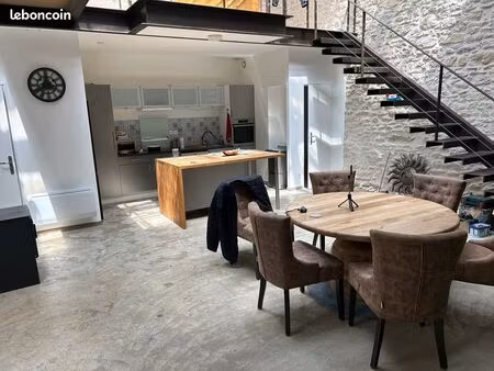 maison loft à louer saint vivien