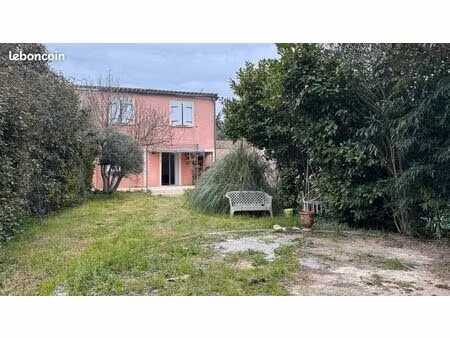 maison 90m2 3ch terrasse gge jardin clos mejannes les ales