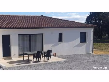 villa re2020 avec jardin proche alès