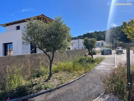 terrain 374 m² caveirac