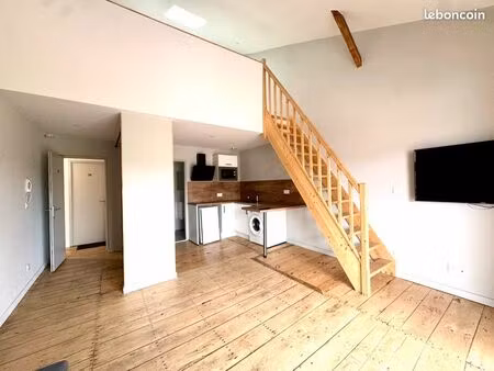 t2 duplex avec balcon