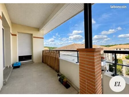 appartement 2 pièces 43 m²