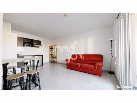appartement 2 pièces 39 m²