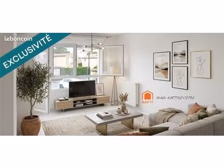 appartement 3 pièces 60 m²