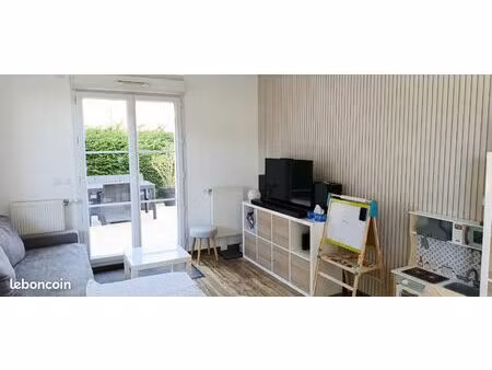 appartement 3 pièces 56m² et son jardin de 90m²