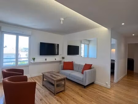 chambre en colocations quartier minimes - t4 meublé entièrement rénové