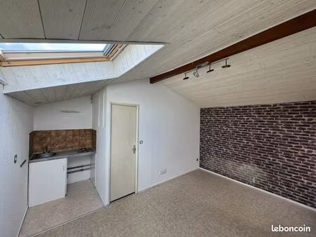 studio 1 pièce 19 m²