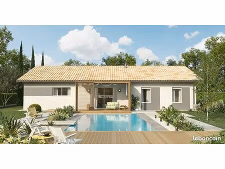 maison 4 pièces 80 m²