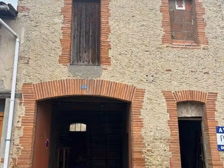 garage avec dépendances