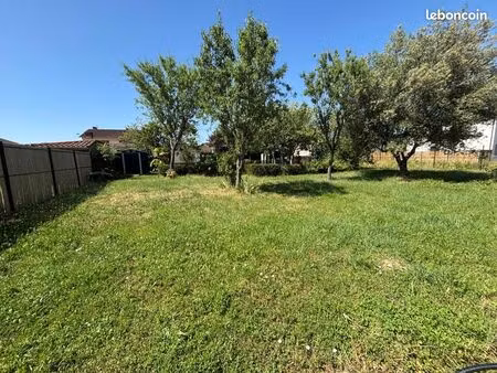 terrain 500 m² plaisance du touch