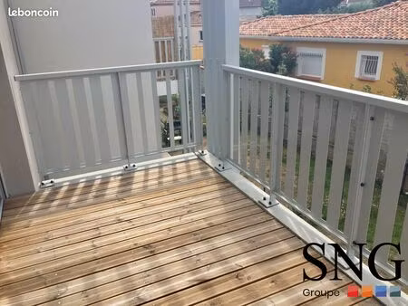appartement 3 pièces 64 m²