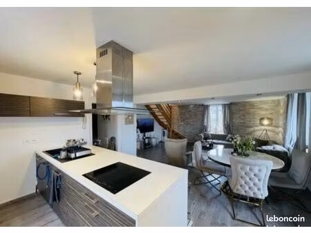 duplex meublé proche frontière suisse